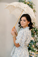 Load image into Gallery viewer, Pretty Little Ruffled Tiered Floral Mini Dress
