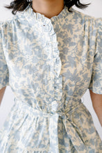 Load image into Gallery viewer, Pretty Little Ruffled Tiered Floral Mini Dress
