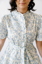 Load image into Gallery viewer, Pretty Little Ruffled Tiered Floral Mini Dress
