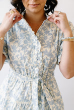 Load image into Gallery viewer, Pretty Little Ruffled Tiered Floral Mini Dress
