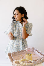 Load image into Gallery viewer, Pretty Little Ruffled Tiered Floral Mini Dress
