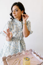 Load image into Gallery viewer, Pretty Little Ruffled Tiered Floral Mini Dress
