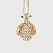 Load image into Gallery viewer, Pearl Bug Hanging Ornament
