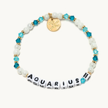 Load image into Gallery viewer, Zodiac Crystal Beaded Bracelets
