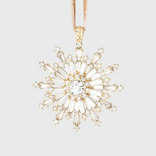 Load image into Gallery viewer, Dazzling Snowflake Ornament
