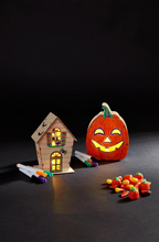 Load image into Gallery viewer, Halloween DIY Light Up Craft Kit
