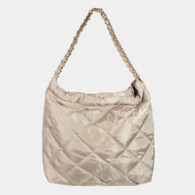 Load image into Gallery viewer, The Barcelona Chain Quilted Tote Bag
