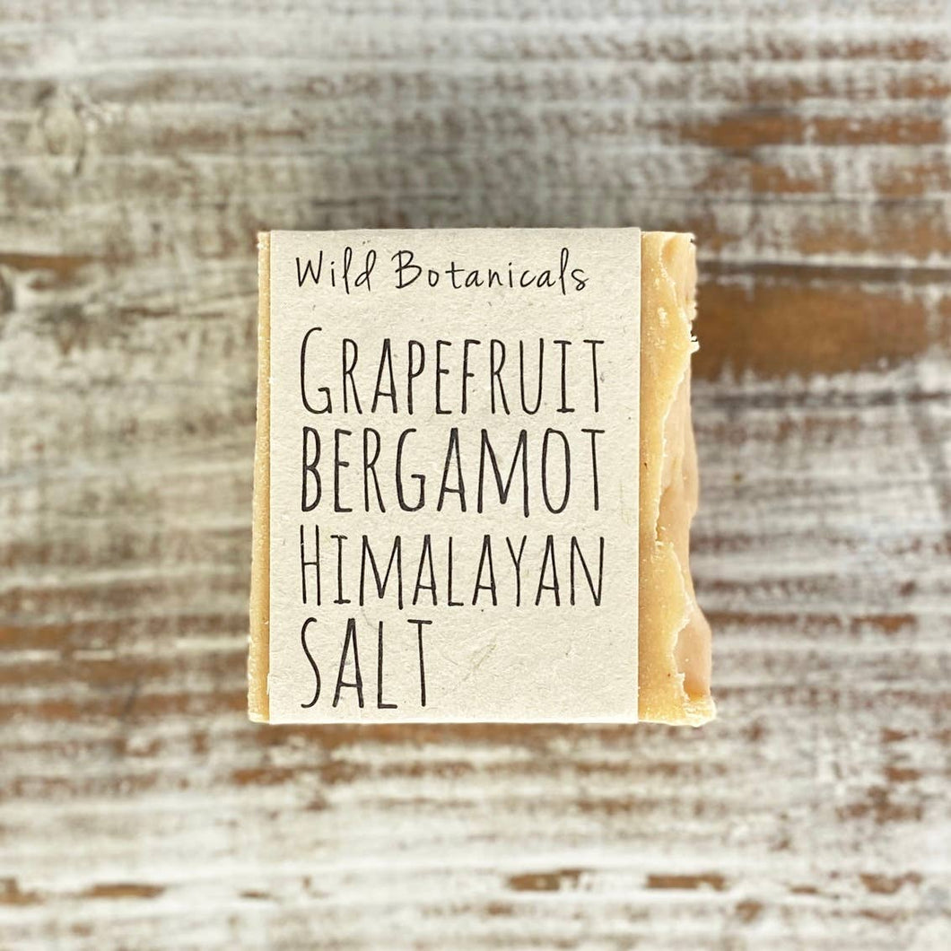 Grapefruit Bergamot Himalayan Salt Soap