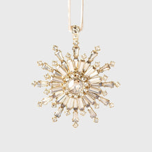 Load image into Gallery viewer, Dazzling Snowflake Ornament
