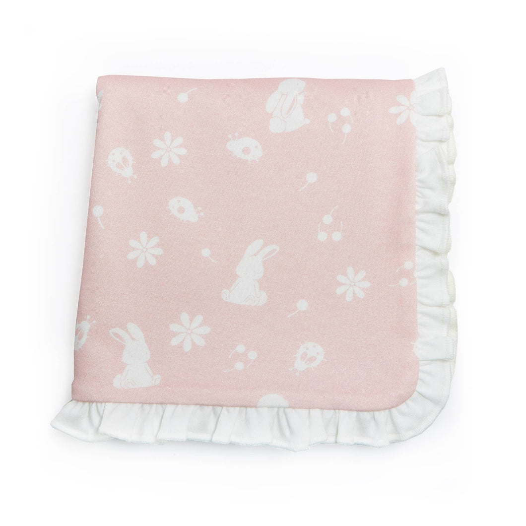 Blossom's Organic Receiving Blanket