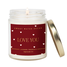 Load image into Gallery viewer, Love You Soy Candle
