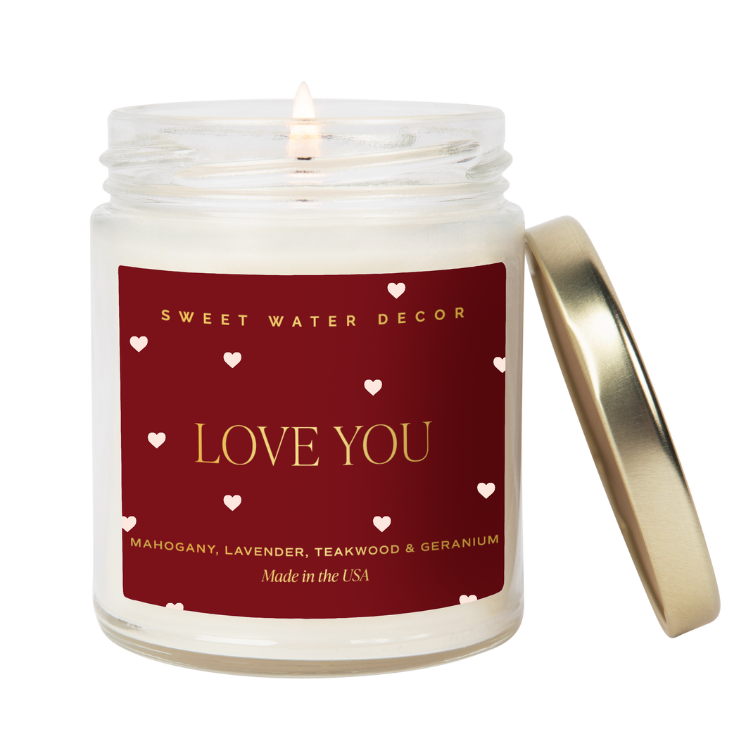 Love You Soy Candle