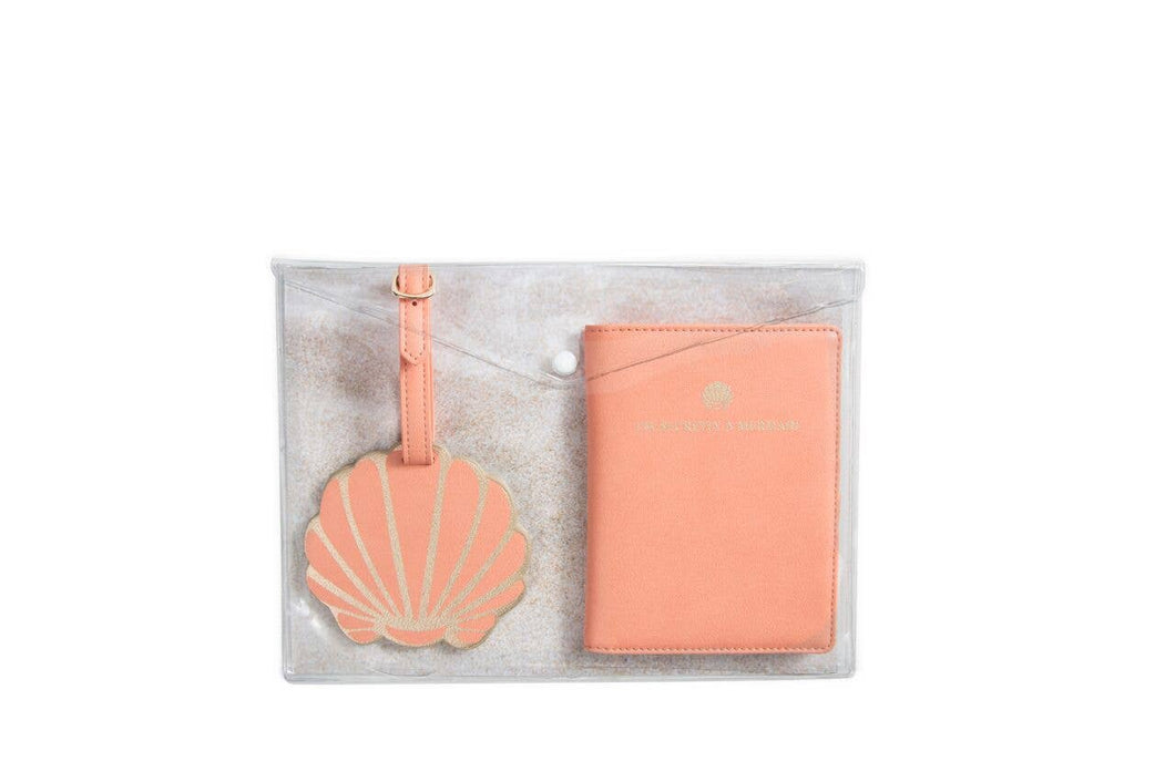 The Coastal Shell 3 Piece Travel Set