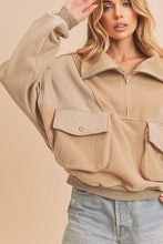 Load image into Gallery viewer, The Carter Brushed Terry Pullover
