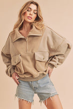 Load image into Gallery viewer, The Carter Brushed Terry Pullover
