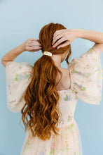 Load image into Gallery viewer, Gold Willow Ponytail Clip
