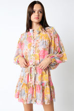 Load image into Gallery viewer, Bonito Pink Floral Dress
