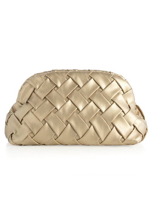 The Char Gold Clutch