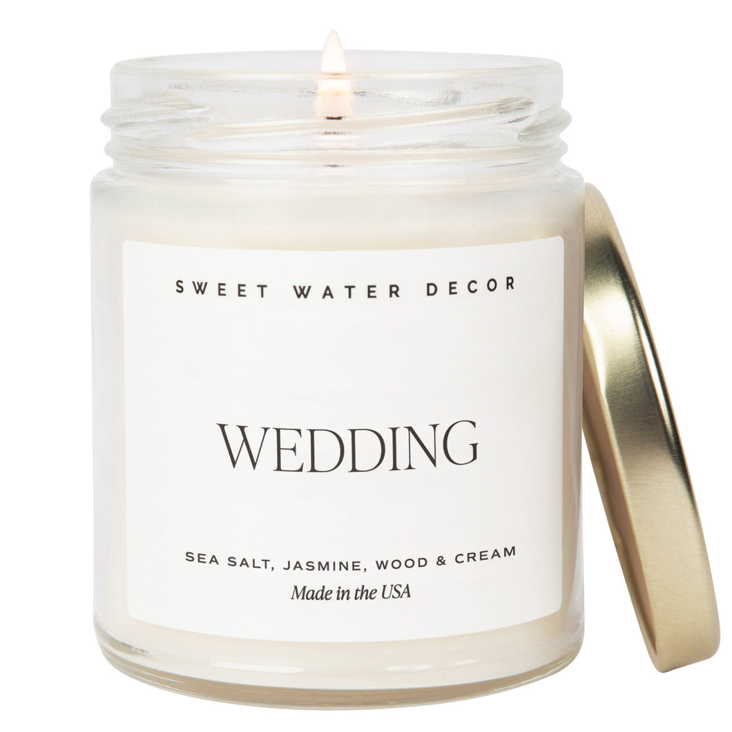 Wedding Soy Candle
