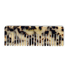 Load image into Gallery viewer, Tortoise Shell Acetate Detangling Comb

