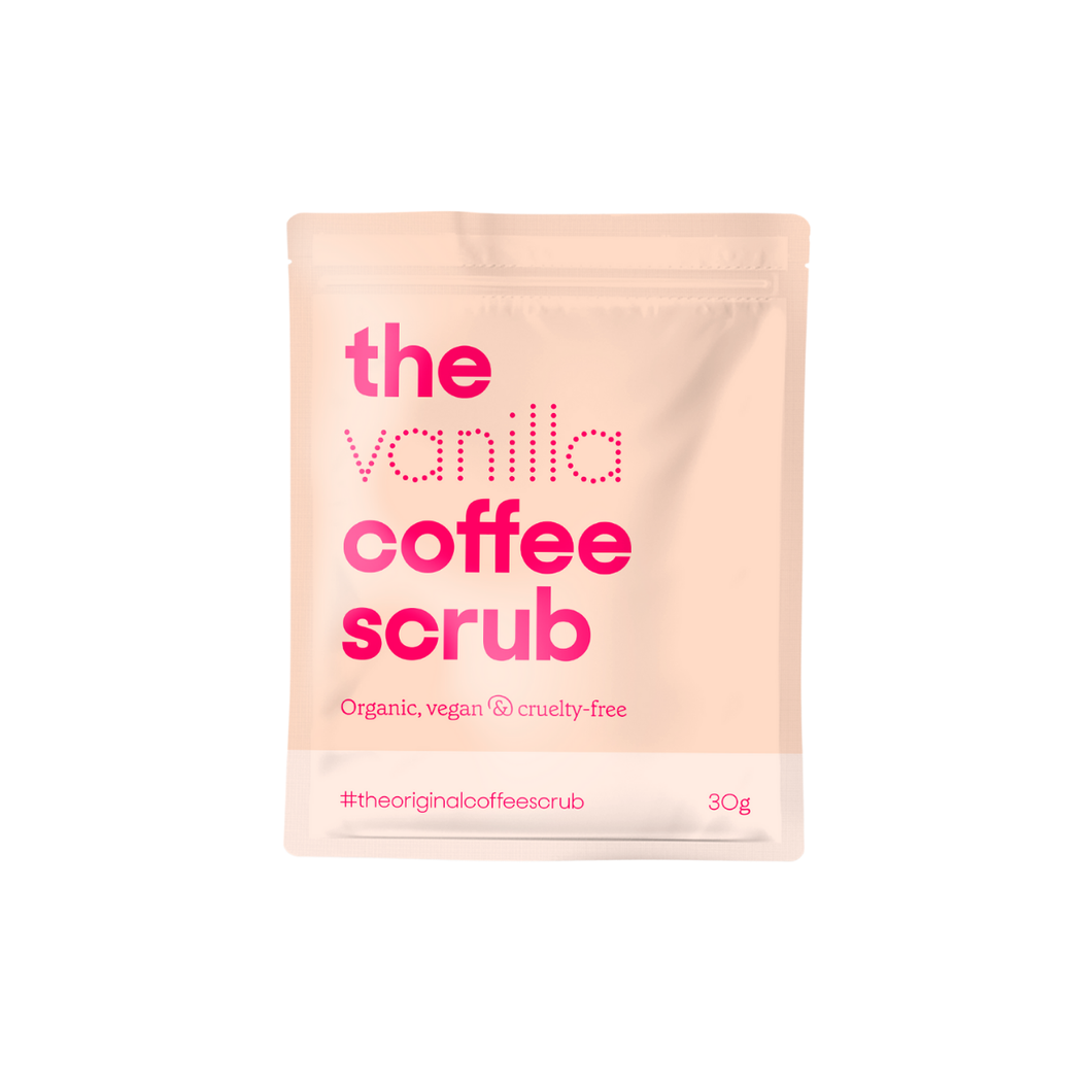 The Vanilla Coffee Scrub