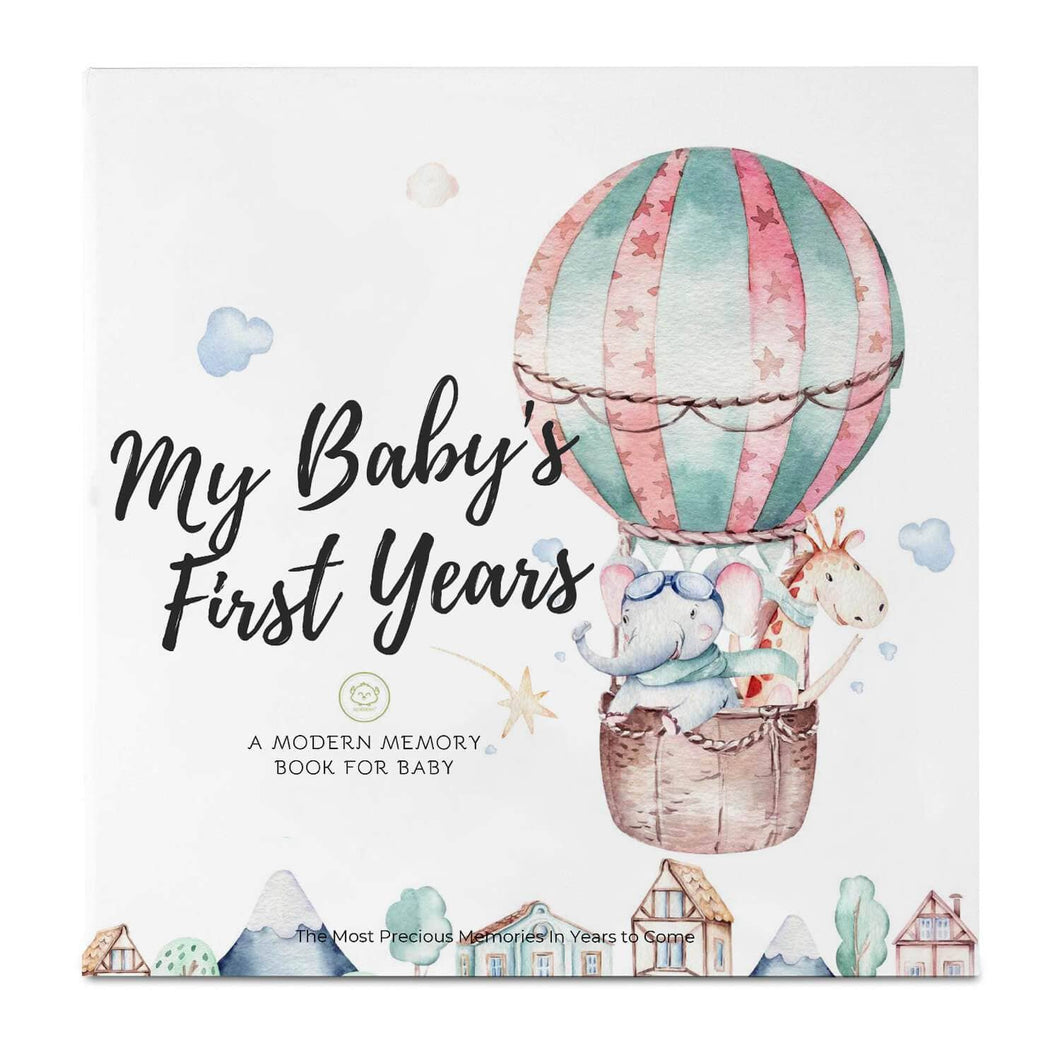 Adventure Land Baby First Years Memory Book