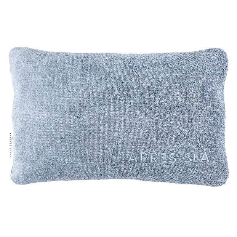 Apres Sea Terry Cloth Pillow