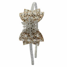 Load image into Gallery viewer, Sparkle Snowflake Headband
