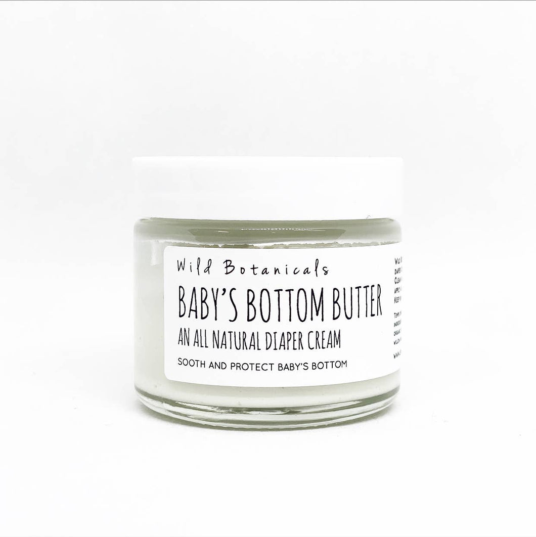 Baby's Bottom Butter Jar