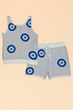 Load image into Gallery viewer, The Evil Eye Knit Set
