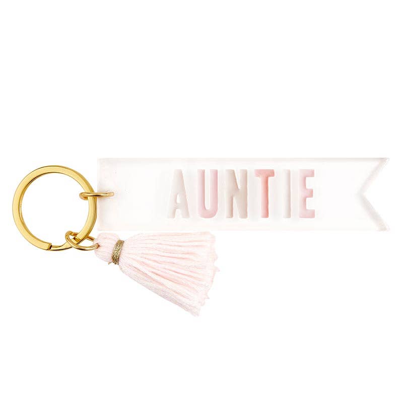 Auntie Acrylic Keychain