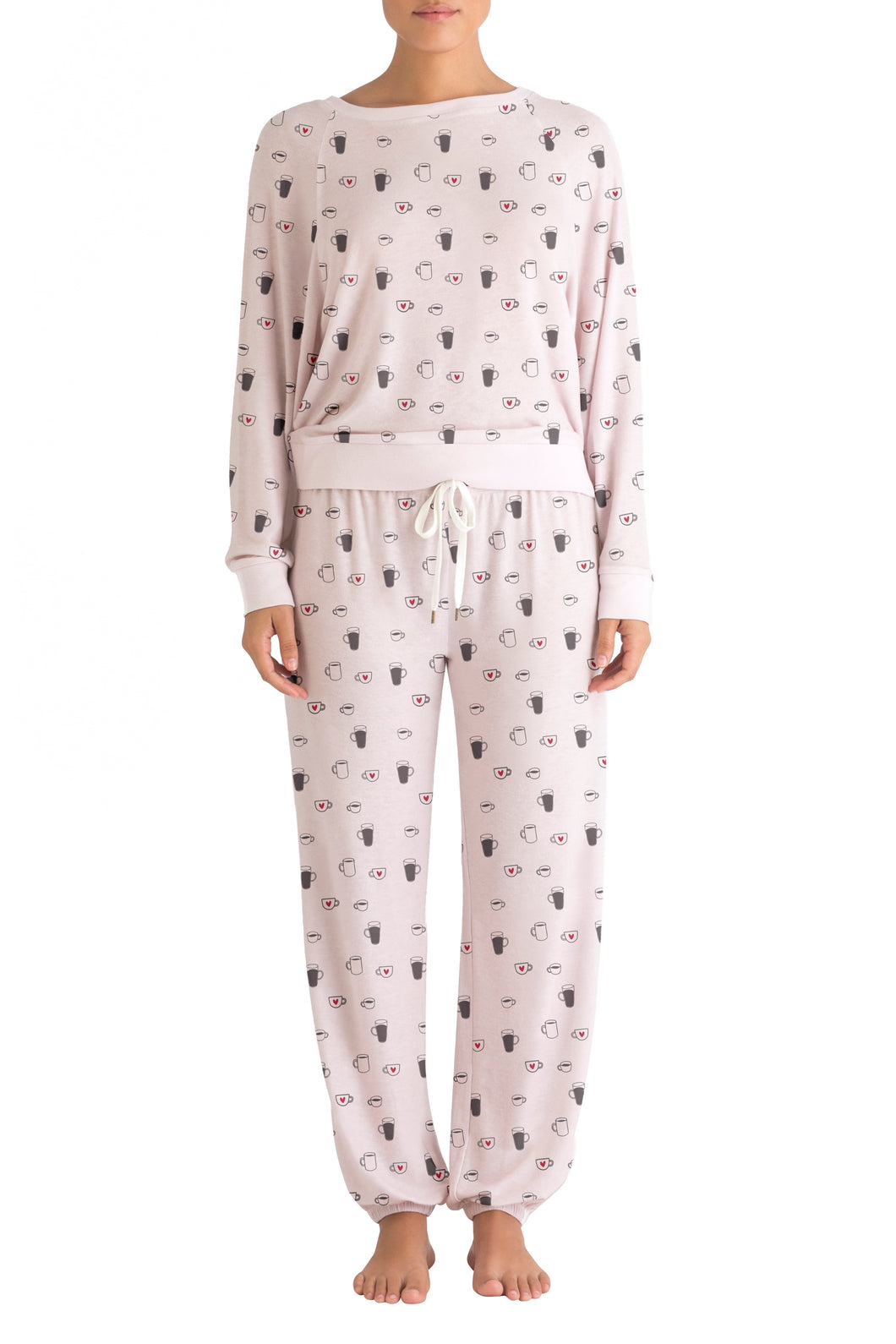 Petal Pink Mugs Star Seeker Lounge Set