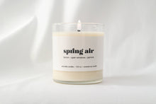 Load image into Gallery viewer, Spring Air Soy Candle
