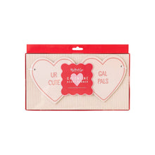 Load image into Gallery viewer, Galentine Heart Banner
