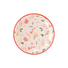 Load image into Gallery viewer, Christmas Wishes Paper Plate Set of 8
