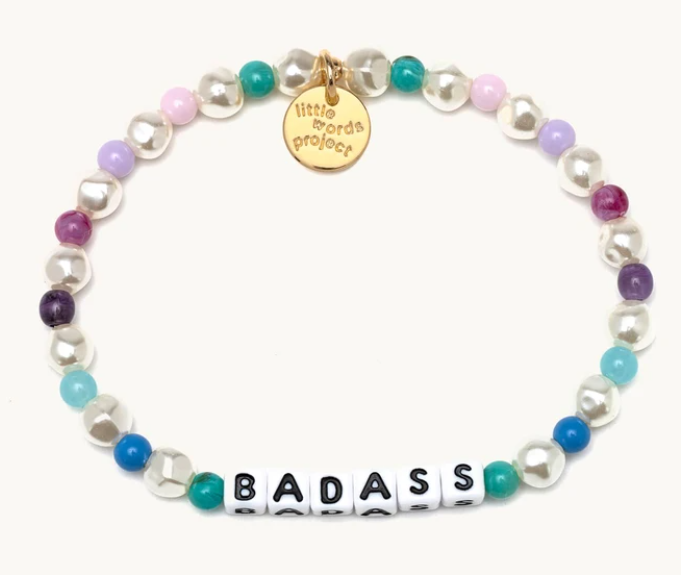 Badass Pearl Beaded Bracelet