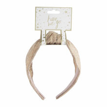 Load image into Gallery viewer, Shimmer Knotted Headband
