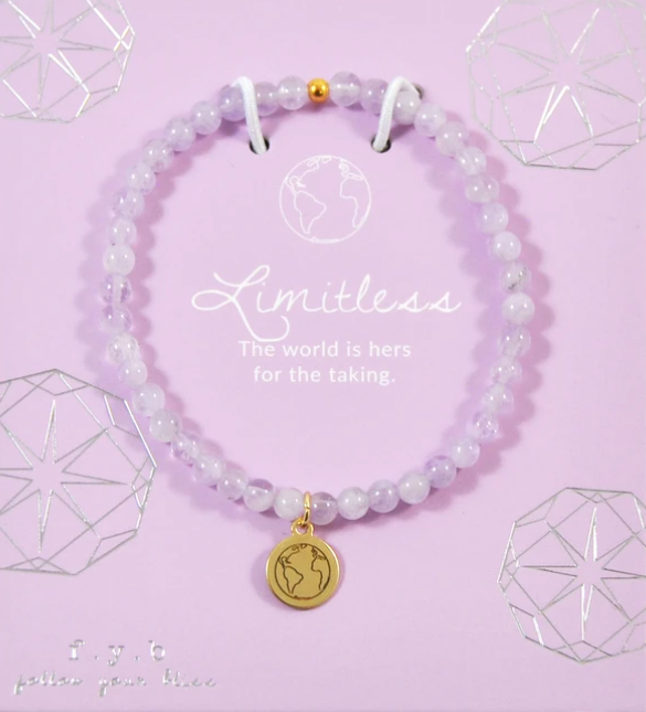 Lilac Amethyst Limitless Bracelet