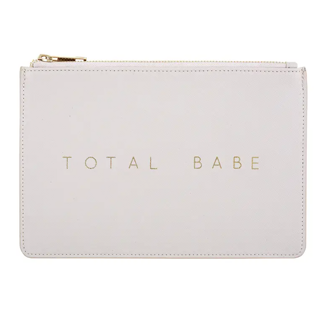 “Total Babe” Pouch