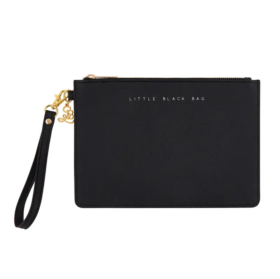 “Little Black Bag” Wristlet