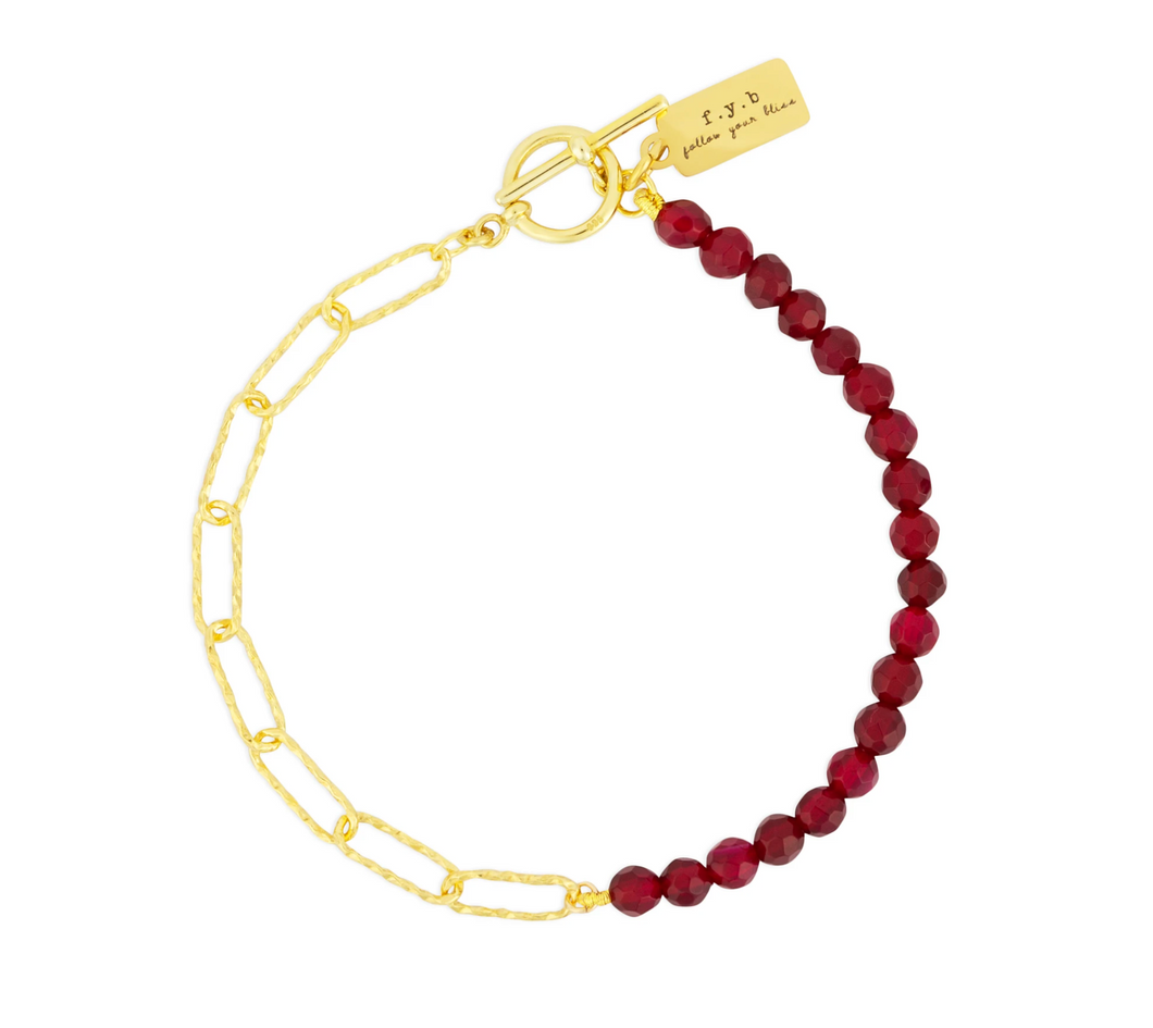 Celeste Chain Bracelet