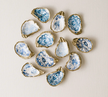 Load image into Gallery viewer, Moroccan Tile Oyster Jewelry Dish
