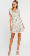 Load image into Gallery viewer, Floral Embroidered Lace Dress
