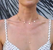 Load image into Gallery viewer, Marni Lariat Necklace
