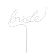 Load image into Gallery viewer, Bride Straw
