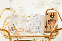 Load image into Gallery viewer, &quot;Happily Ever After Hour&quot; Rose Gold Barware Gift Box Set
