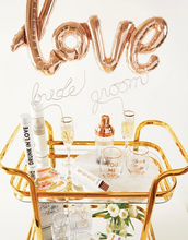 Load image into Gallery viewer, &quot;Happily Ever After Hour&quot; Rose Gold Barware Gift Box Set
