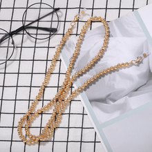 Load image into Gallery viewer, Gold Ball Beaded Sunglasses Chain
