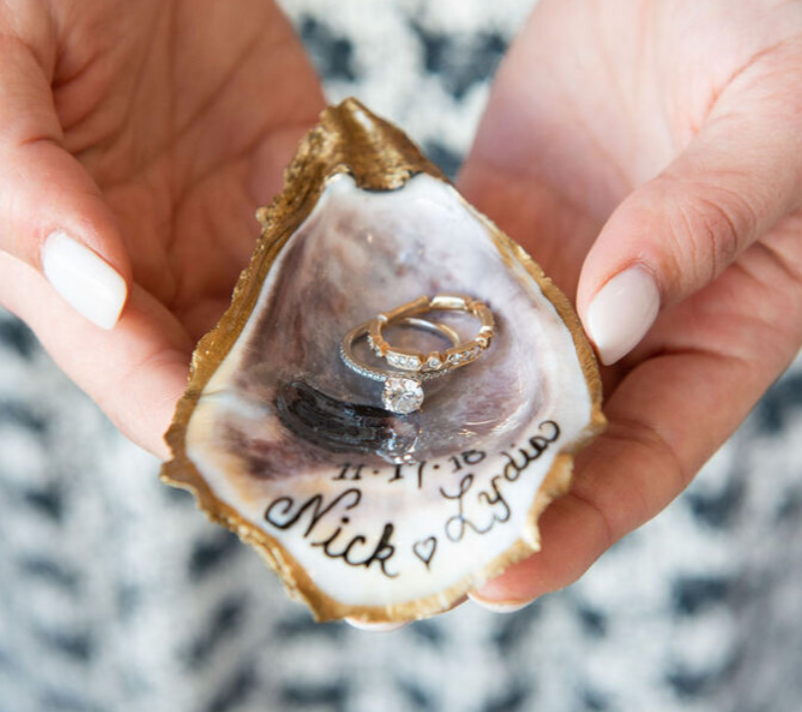 Oyster ring box sales