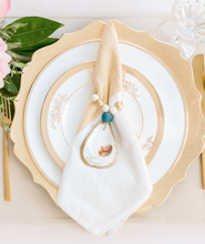 Load image into Gallery viewer, Custom Oyster Shell Napkin Ring
